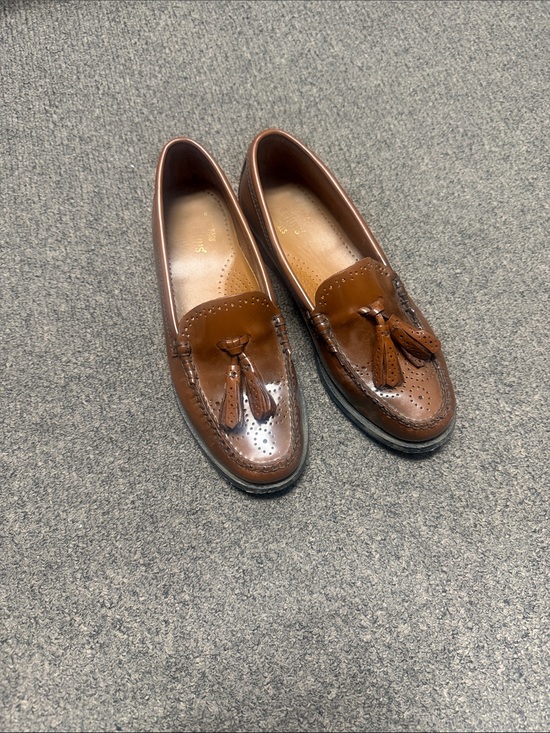 G.H. Bass & Co. Shoes - G.H. Bass & Co. Brown Leather Tassel Loafers